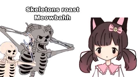 Instead, the bones are magically joined together during the casting of an animate dead spell. . Skeletons roast meowbahh